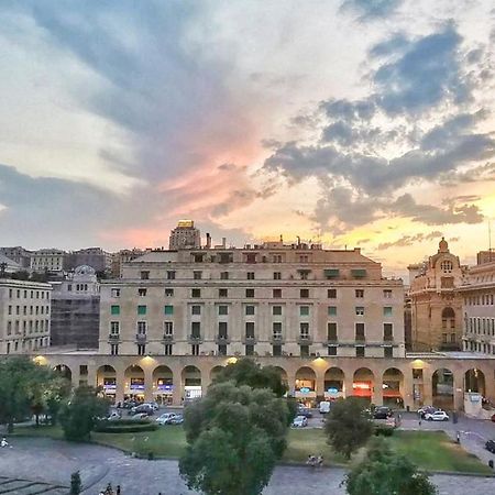 B&B Piazza Della Vittoria Генуа Екстериор снимка