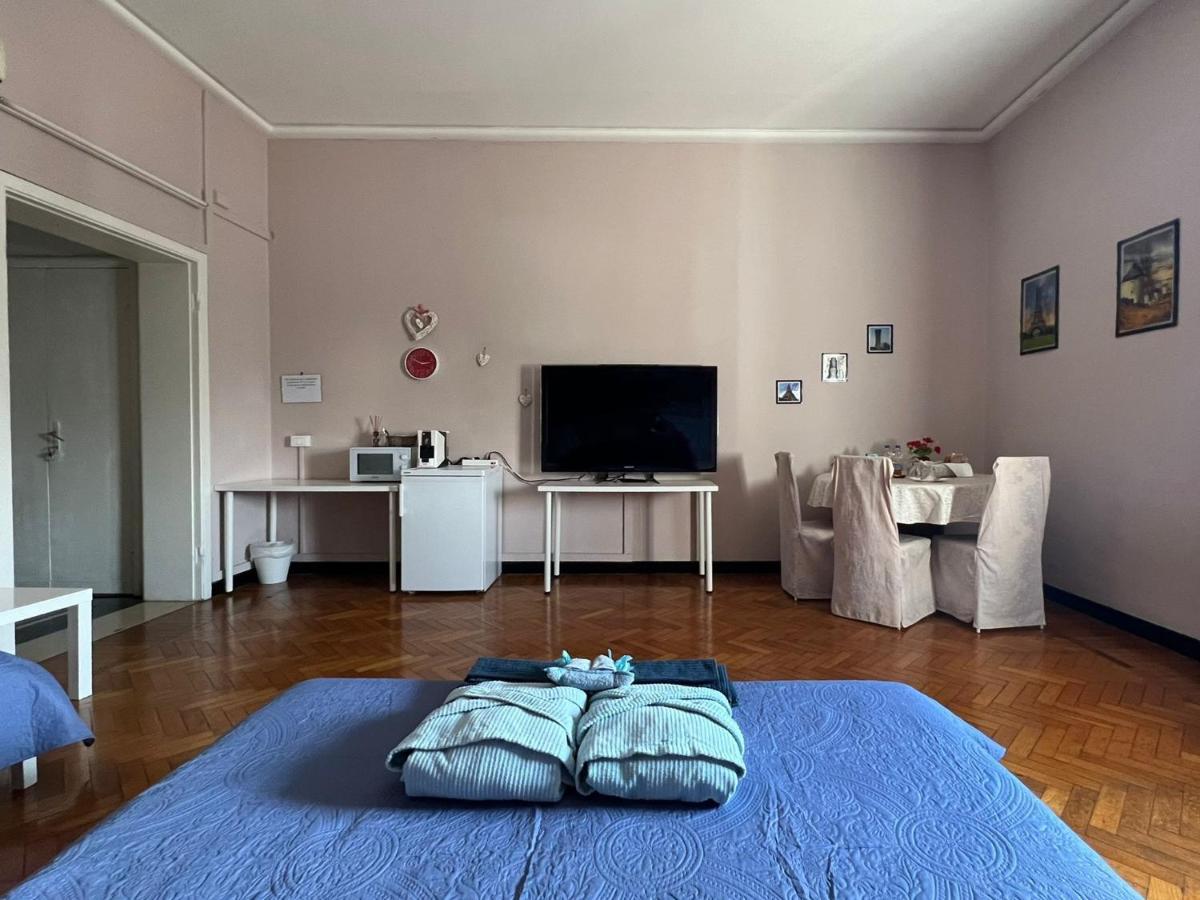 B&B Piazza Della Vittoria Генуа Екстериор снимка