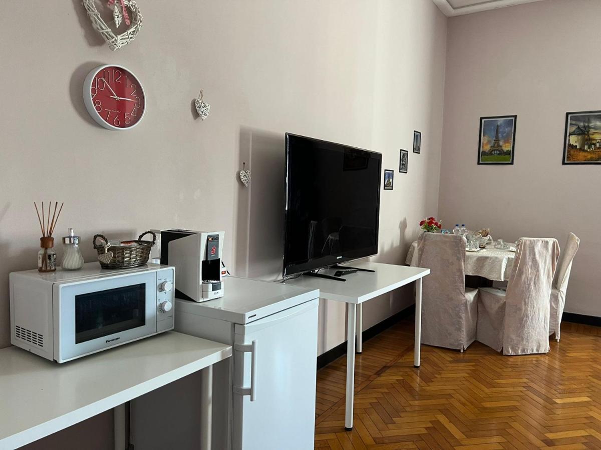 B&B Piazza Della Vittoria Генуа Екстериор снимка