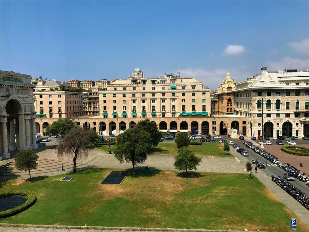 B&B Piazza Della Vittoria Генуа Екстериор снимка