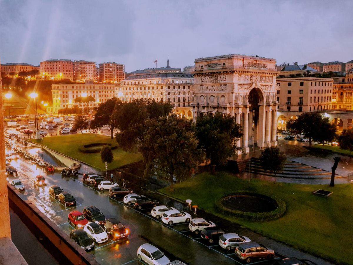 B&B Piazza Della Vittoria Генуа Екстериор снимка